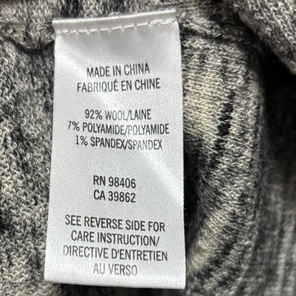 Theory Womens Open-Front Trincy E Cardigan Size XS Gray Wool - Picture 5 of 6